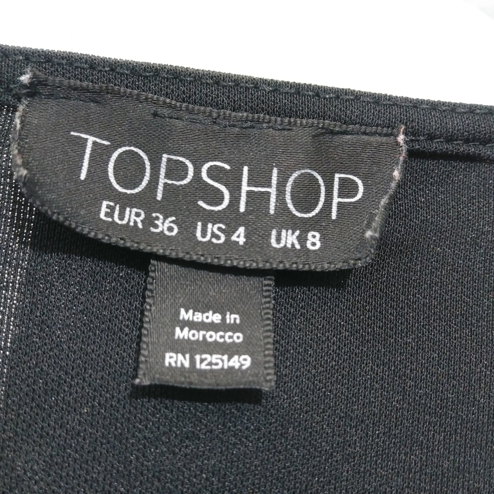 Topshop wrap Top long sleeves
Size 4 - Picture 3 of 5